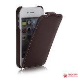 Кожаный Чехол Melkco Для Iphone 4/4S (коричневый)